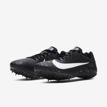 Nike Zoom Rival S 9 - Férfi Futócipő - Fekete/Sötétkék/Fehér